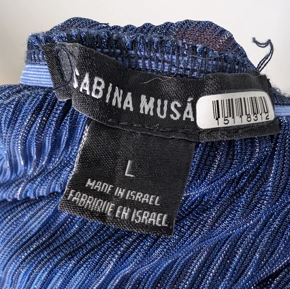 Sabina Musayev Adriana Dress in Size L - Picture 7 of 10